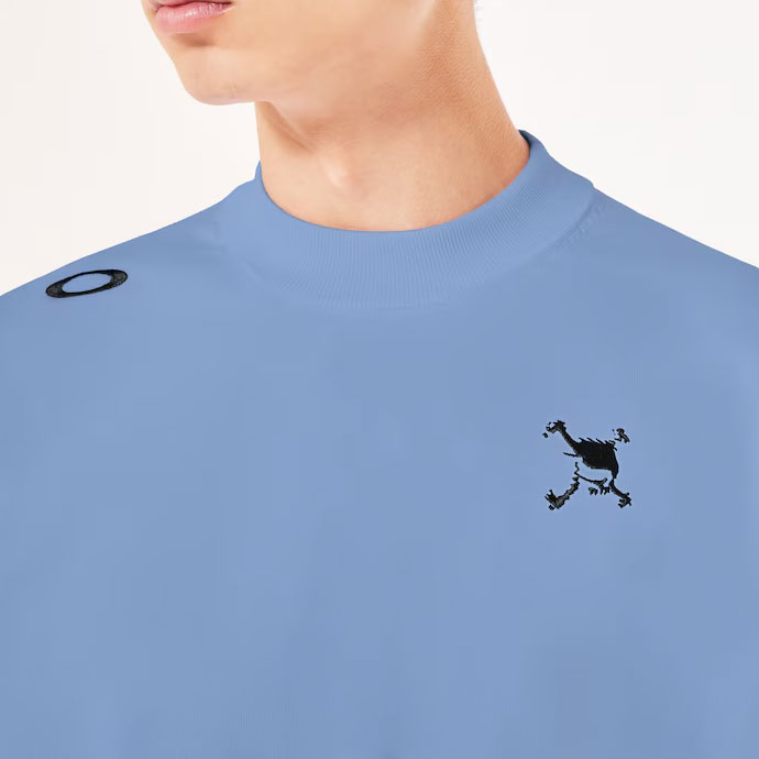 メンズ オークリー ゴルフウェア 長袖シャツ SKULL LS SWEATER MOCK