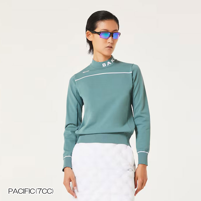 オークリー ゴルフウェア 長袖シャツ ELEVATE LS SWEATER MOCK SHT 2.0