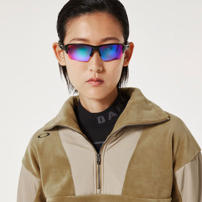 レディース オークリー ゴルフウェア アウター ELEVATE PULLOVER H/Z