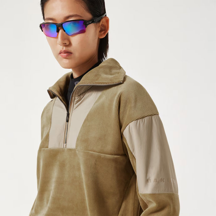 レディース オークリー ゴルフウェア アウター ELEVATE PULLOVER H/Z