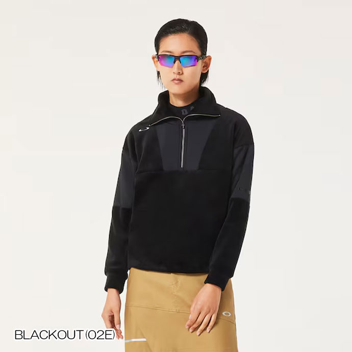 レディース オークリー ゴルフウェア アウター ELEVATE PULLOVER H/Z