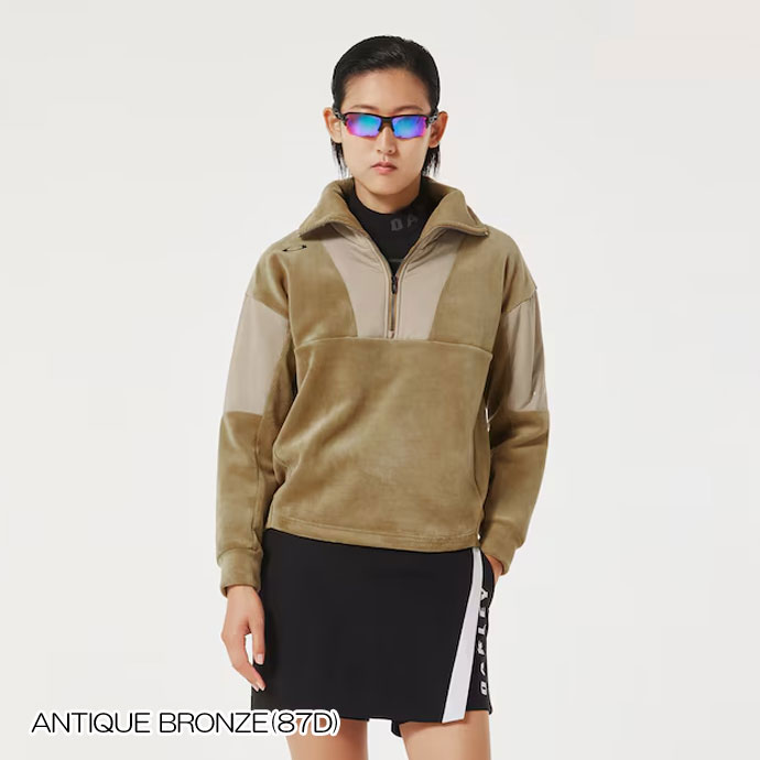 レディース オークリー ゴルフウェア アウター ELEVATE PULLOVER H/Z
