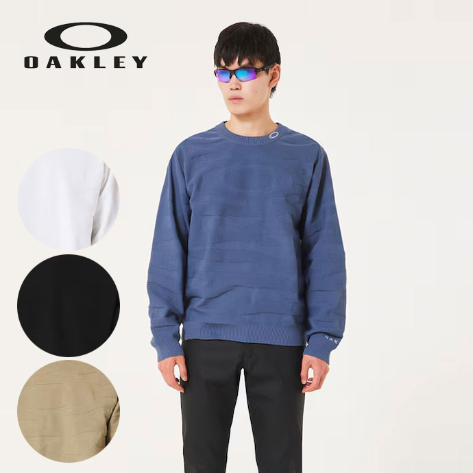 メンズ オークリー ゴルフウェア セーター CAMO JQ SWEATER FOA408271