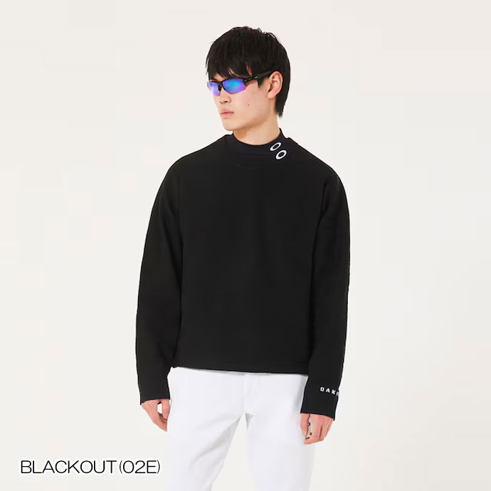 メンズ オークリー ゴルフウェア セーター CAMO JQ SWEATER FOA408271