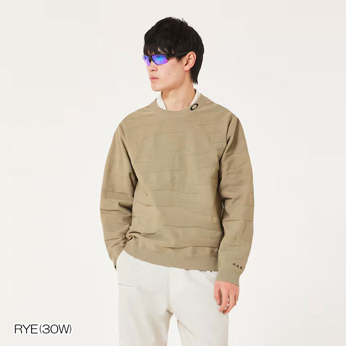 メンズ オークリー ゴルフウェア セーター CAMO JQ SWEATER FOA408271
