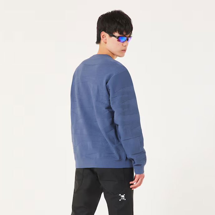 OAKLEY メンズゴルフニット メンズ オークリー ゴルフウェア セーター CAMO JQ SWEATER FOA408271