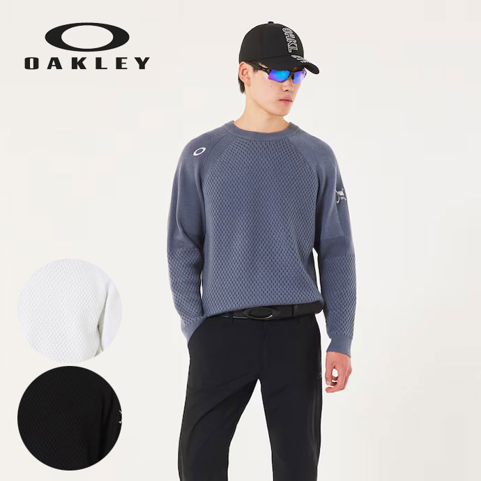 OAKLEY メンズゴルフニット オークリー(OAKLEY) ゴルフウェア セーター ELEVATE SURFACE SWEATER