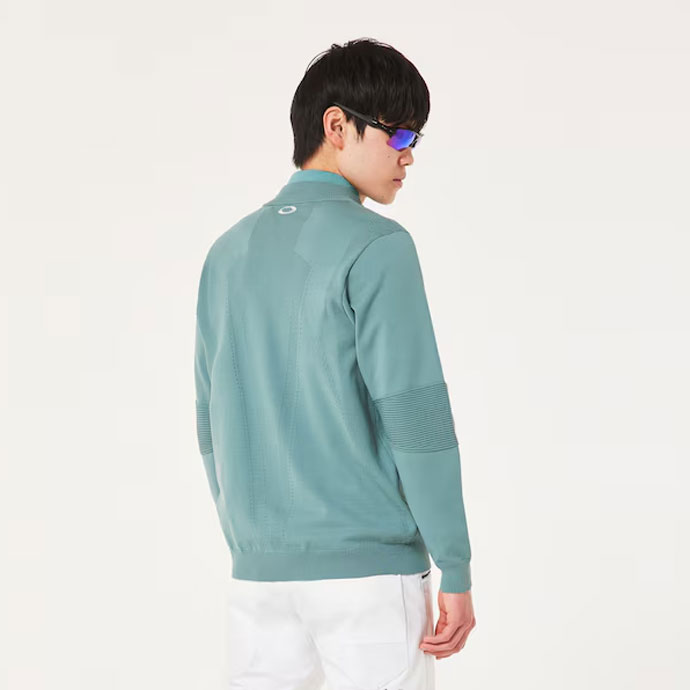 メンズ オークリー ゴルフウェア 長袖シャツ SKULL LS SWEATER MOCK