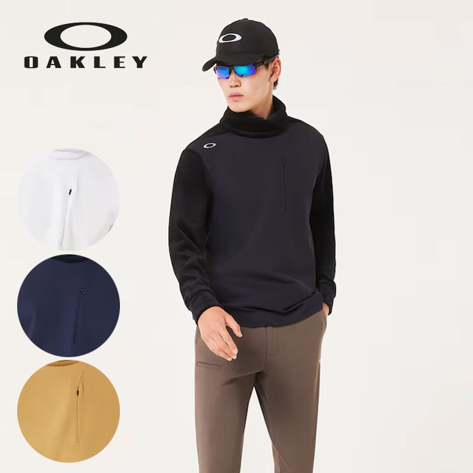 メンズ オークリー ゴルフウェア 長袖シャツ SKULL COMFORTABLE TURTLE