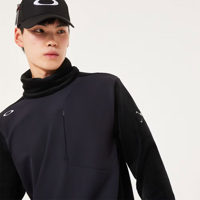 メンズ オークリー ゴルフウェア 長袖シャツ SKULL COMFORTABLE TURTLE