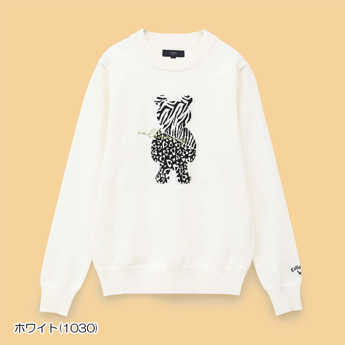 キャロウェイ クルーネックニット C24218205 レディース | レディース