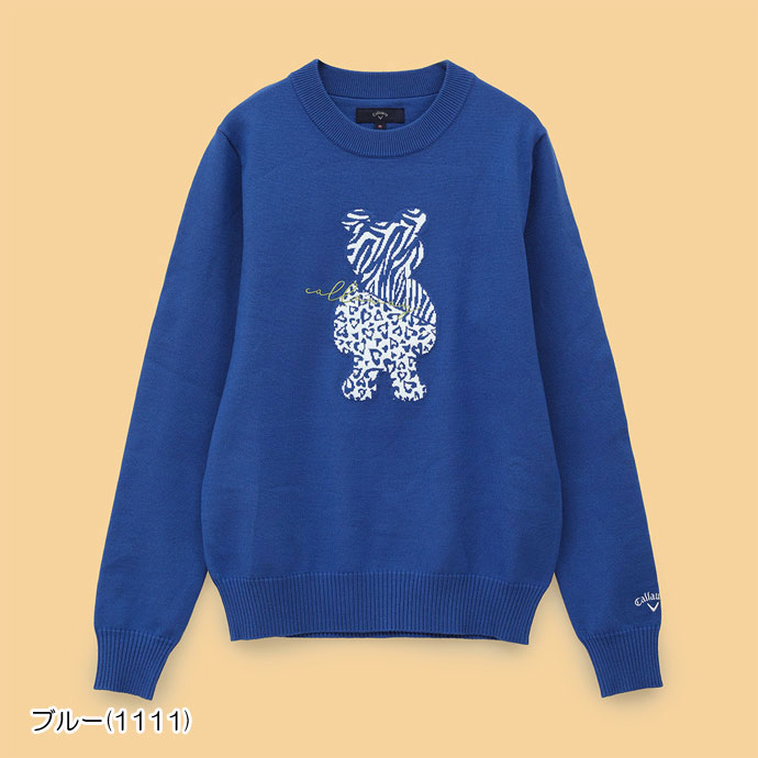 キャロウェイ クルーネックニット C24218205 レディース | Lieto by