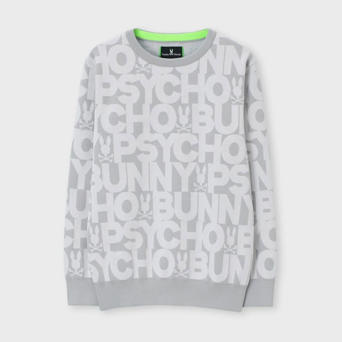 レディース サイコバニー ゴルフウェア セーター クルーニット GFW085