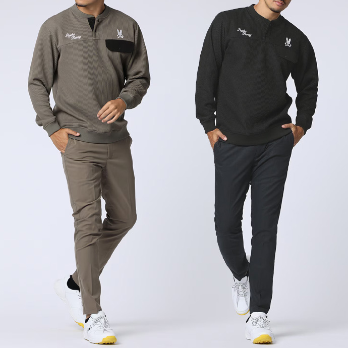 【近年モデル】 サイコバニー ジャージ セットアップ トレーナー ゴルフウェア 楽天市場】メンズ セットアップ（ブランドサイコバニー）（ゴルフ