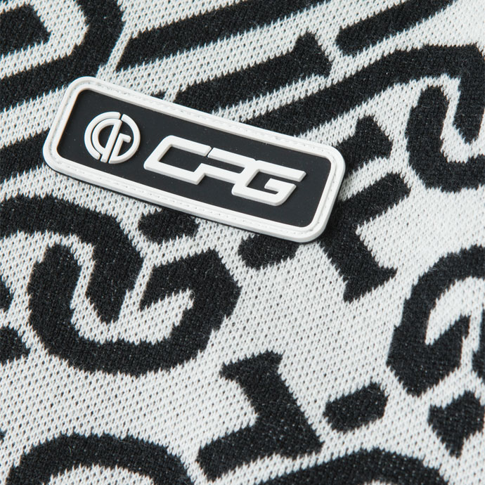 レディース CPG ゴルフウェア セーター チェーンロゴリブセーター