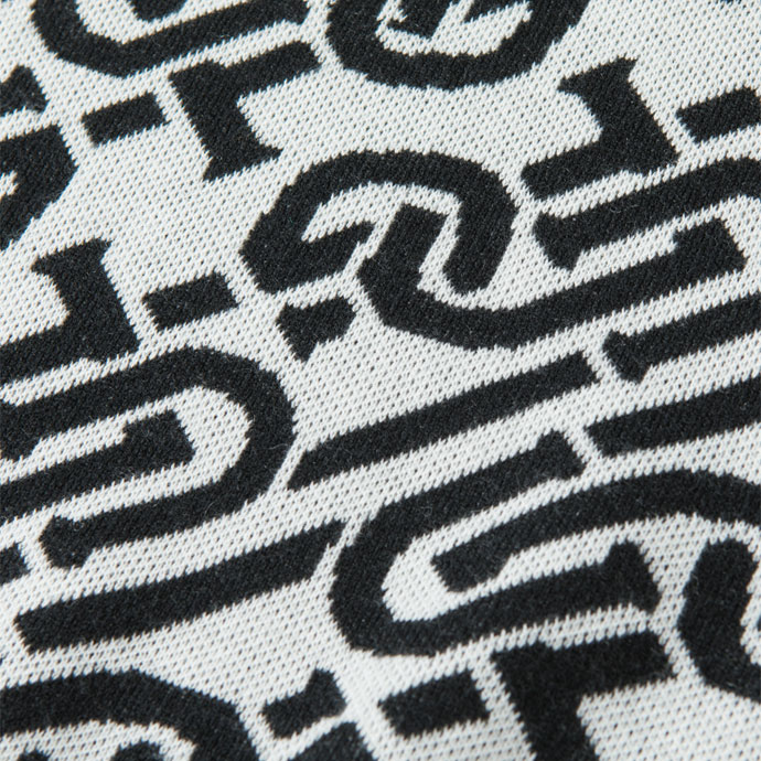 レディース CPG ゴルフウェア セーター チェーンロゴリブセーター