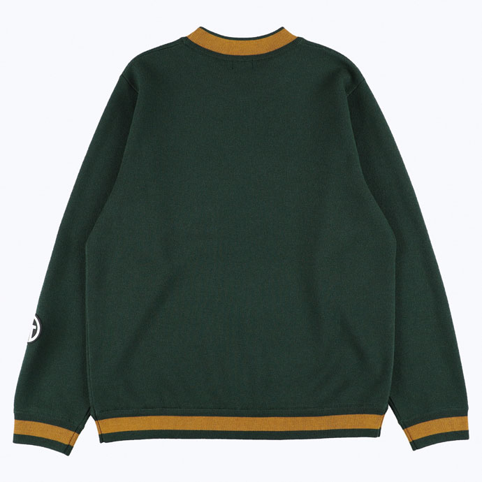 メンズ CPG ゴルフウェア セーター フラワーロゴラインセーター