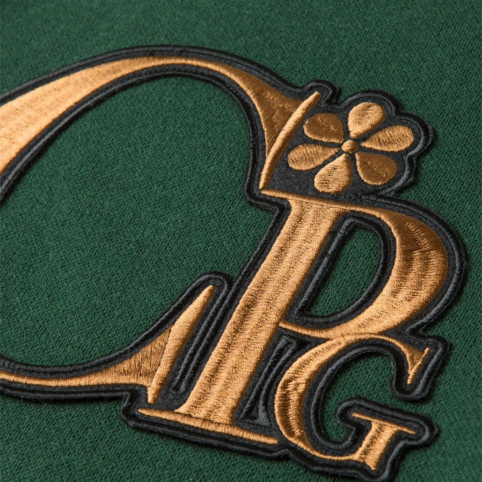 メンズ CPG ゴルフウェア セーター フラワーロゴラインセーター