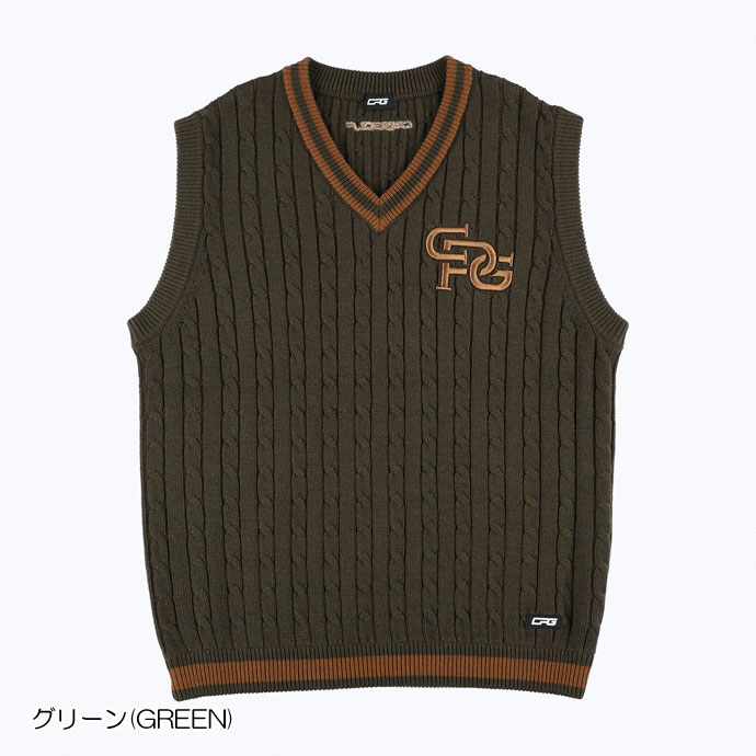 メンズ CPG ゴルフウェア ベスト チルデンニットベスト 230823233 男性