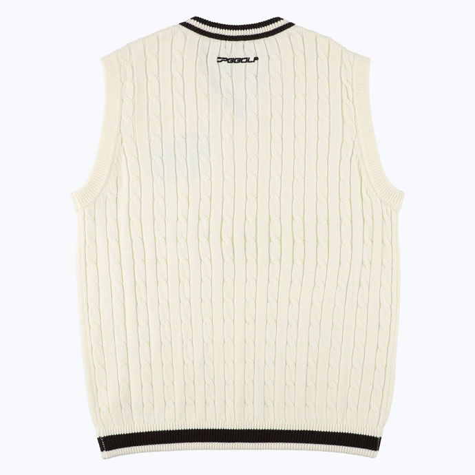 メンズ CPG ゴルフウェア ベスト チルデンニットベスト