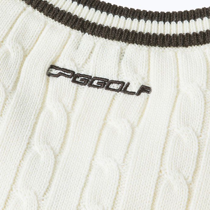 メンズ CPG ゴルフウェア ベスト チルデンニットベスト 230823233 男性