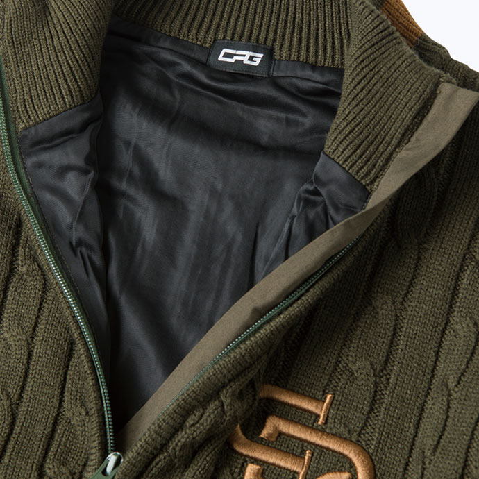 CPGゴルフ ゴルフウェア CPGゴルフ ストレッチジャケット OLIMPIAS製 シーピージー ゴルフ(CPG