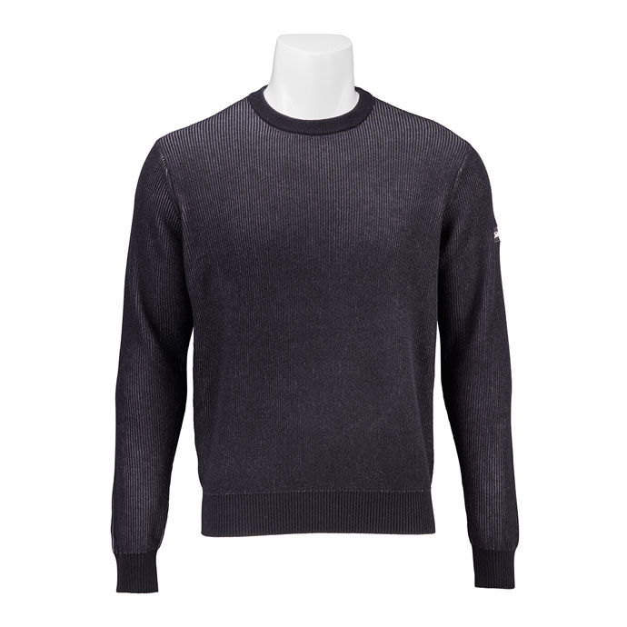 メンズ タイトリスト ゴルフウェア セーター クルーネックニット