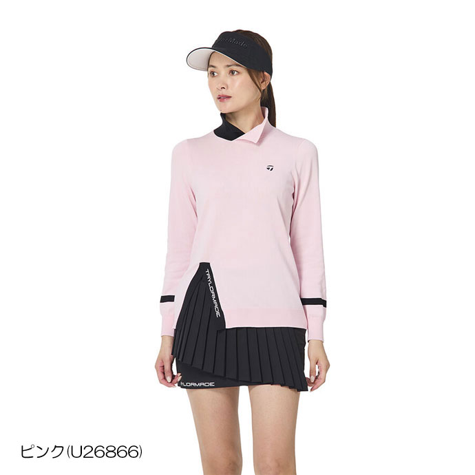 テーラーメイド アシンメトリーモックセーター UN387 レディース