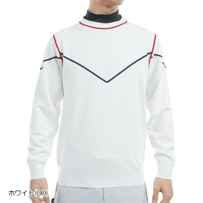 メンズ トミーヒルフィガー ゴルフウェア セーター トリコロールライン