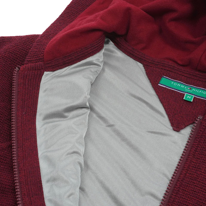 レディース トミーヒルフィガー ゴルフウェア セーター スケルトン