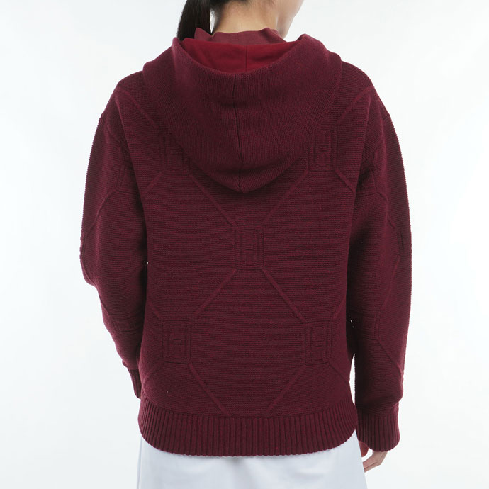 レディース トミーヒルフィガー ゴルフウェア セーター スケルトン