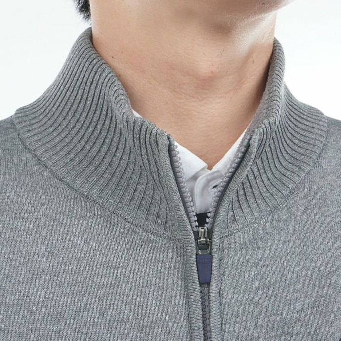 メンズ トミーヒルフィガー ゴルフウェア アウター モ－ル ニット