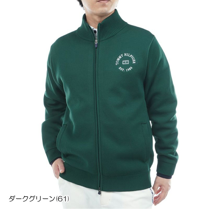 メンズ トミーヒルフィガー ゴルフウェア アウター モ－ル ニット
