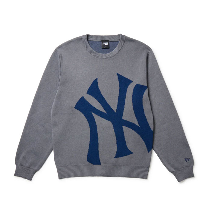 メンズ ニューエラ ゴルフウェア セーター KNIT SWEATER NEYYAN GRY
