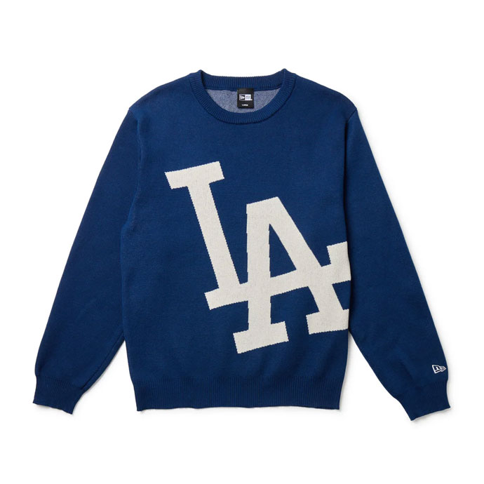 メンズ ニューエラ ゴルフウェア セーター KNIT SWEATER LOSDOD NVY