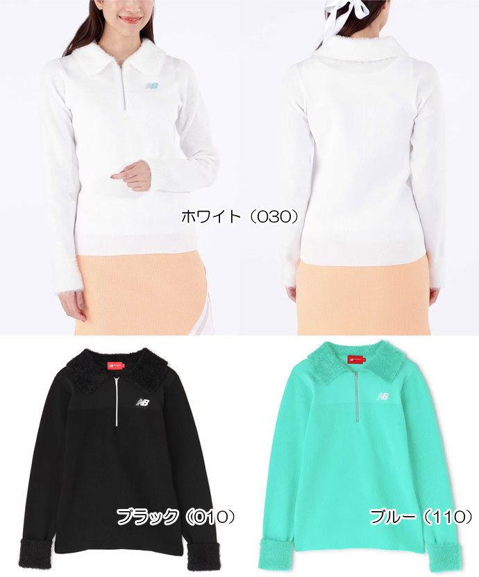 ニューバランス　セットアップ　ゴルフレディースウェア ニューバランスゴルフ ペチ付きジャージースカート 012-4134508