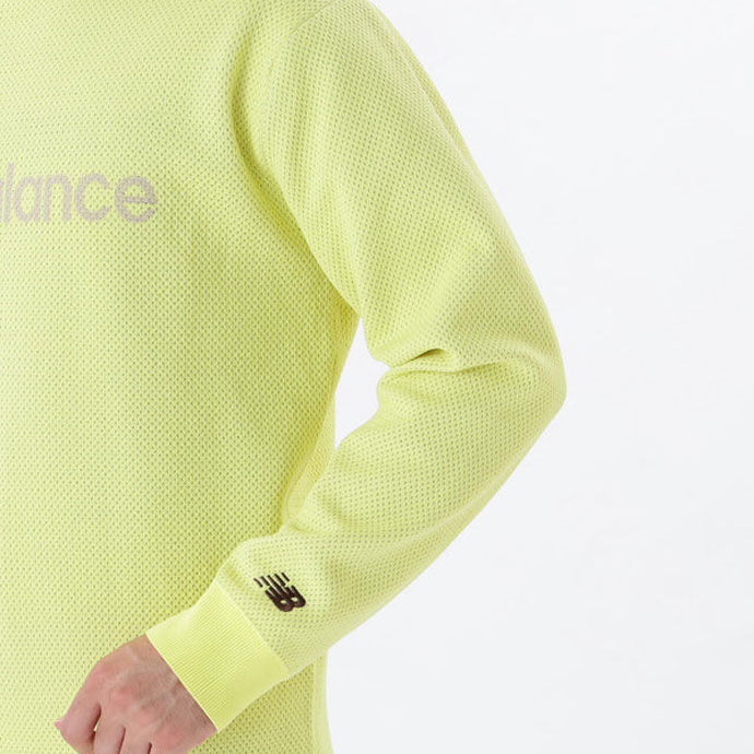 メンズ ニューバランス ゴルフウェア セーター CREW NECK KNIT