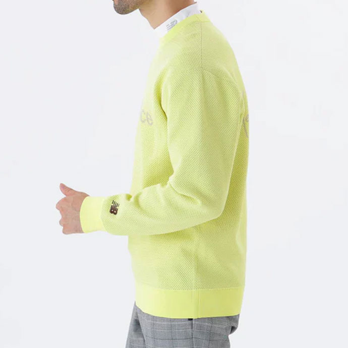 メンズ ニューバランス ゴルフウェア セーター CREW NECK KNIT