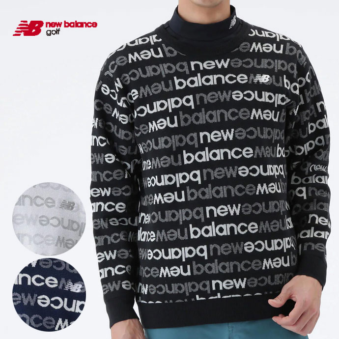 メンズ ニューバランス ゴルフウェア セーター CREW NECK KNIT