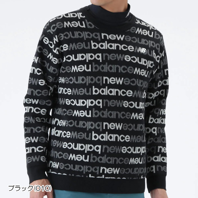 メンズ ニューバランス ゴルフウェア セーター CREW NECK KNIT