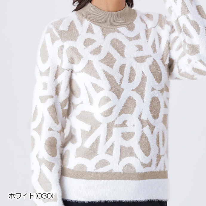 レディース ニューバランス ゴルフウェア セーター HIGH NECK KNIT