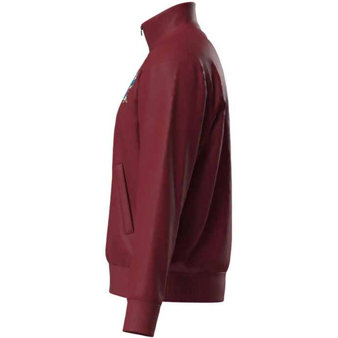 【ネイビー】コットンライクハーフジップハイネックニット <NATIVE> (MENS) メンズ ピン ゴルフウェア セーター コットンライクハーフジップ