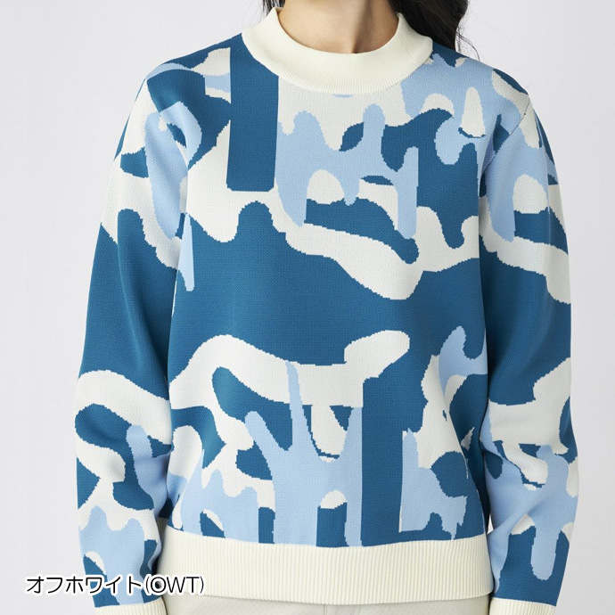 レディース フィラ ゴルフウェア セーター 軽量ニットセーター 795761