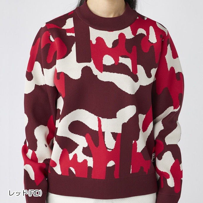 レディース フィラ ゴルフウェア セーター 軽量ニットセーター 795761