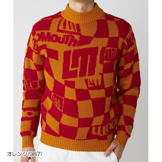 【新品・未使用】ラウドマウス　セーター　5千円引き　定価14,300円 メンズ ラウドマウス ゴルフウェア セーター 5者混セーター 774702