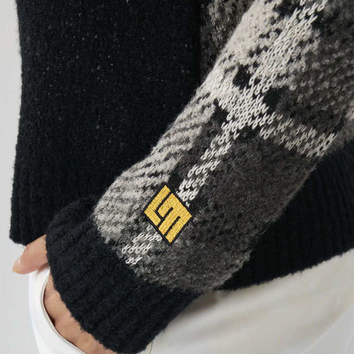 ラウドマウス アームカバー付き半袖ニット 774751 レディース | Lieto