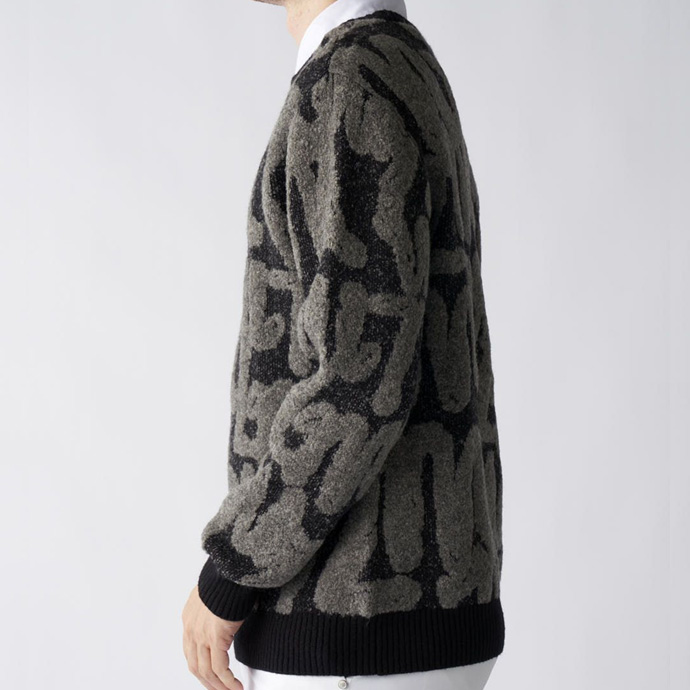 メンズ ラウドマウス ゴルフウェア セーター クルーネックセーター