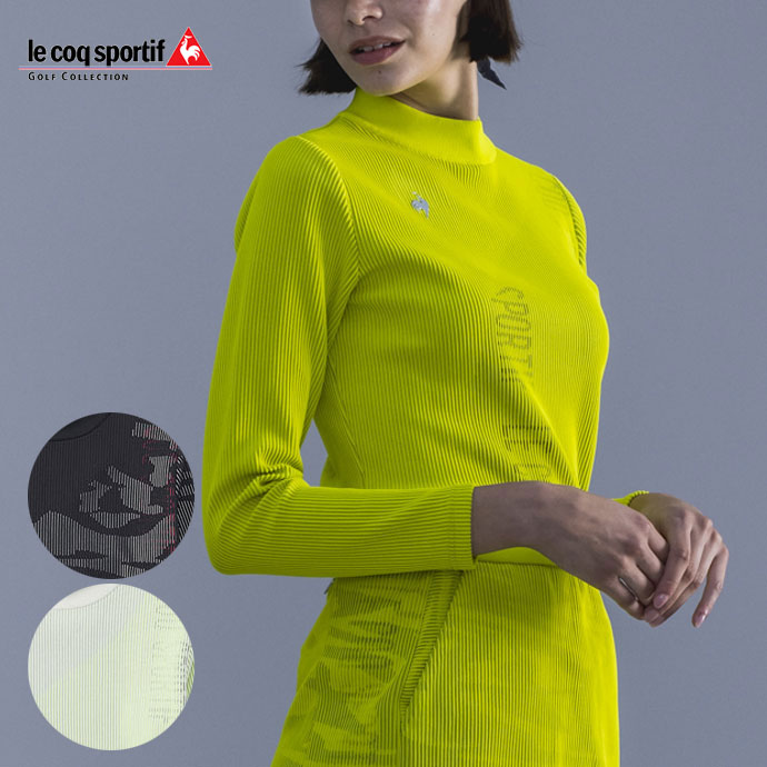 ルコック 3Dジャガードセーター QGWWJL12 | Lieto by tsuruyagolf