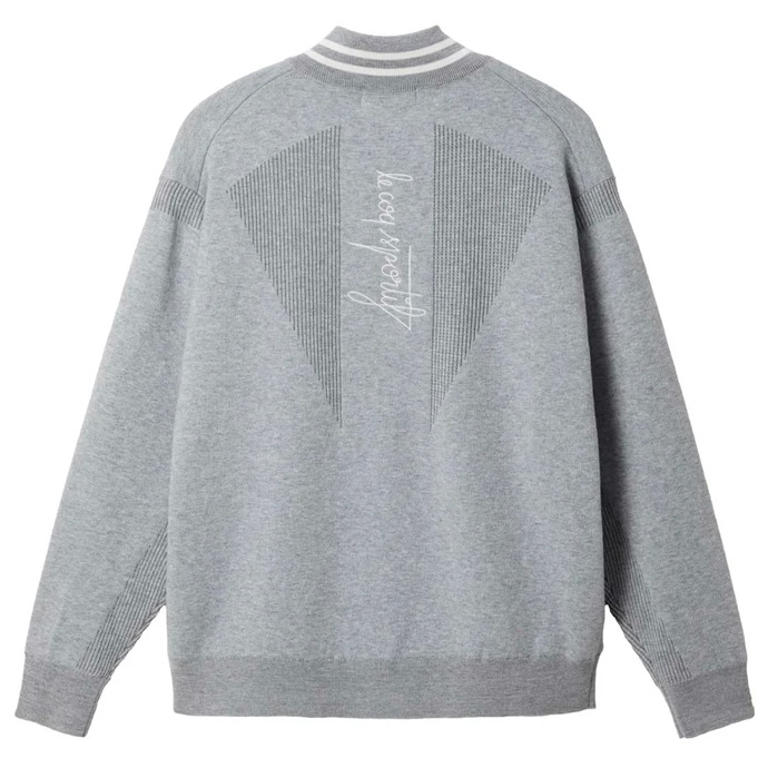 メンズ ルコック ゴルフウェア セーター 防風ハーフジップセーター