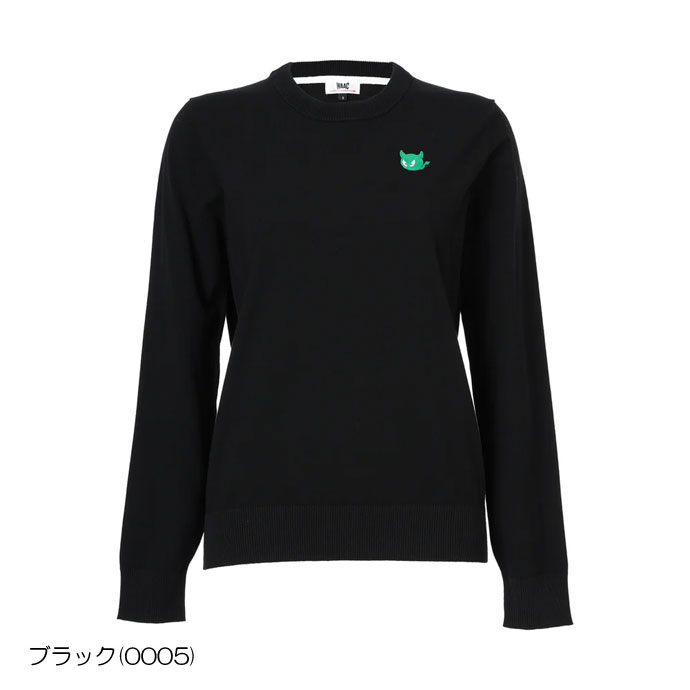 ワック ESSENTIALニット長袖ニットプルオーバー 072244770 レディース